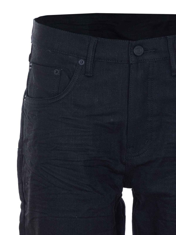 スキニージーンズ - 黒 shop online: PURPLE BRAND