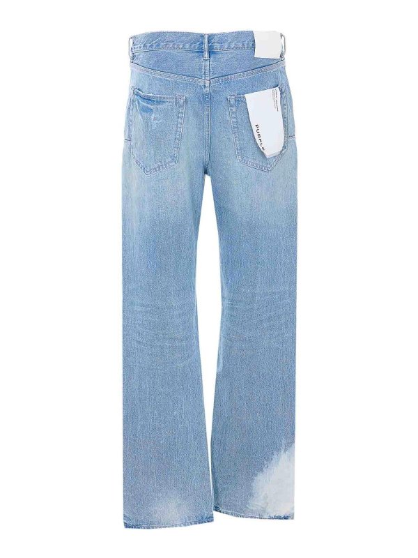 PURPLE BRAND: Jeans Rectos online - Vaqueros Rectos - Azul