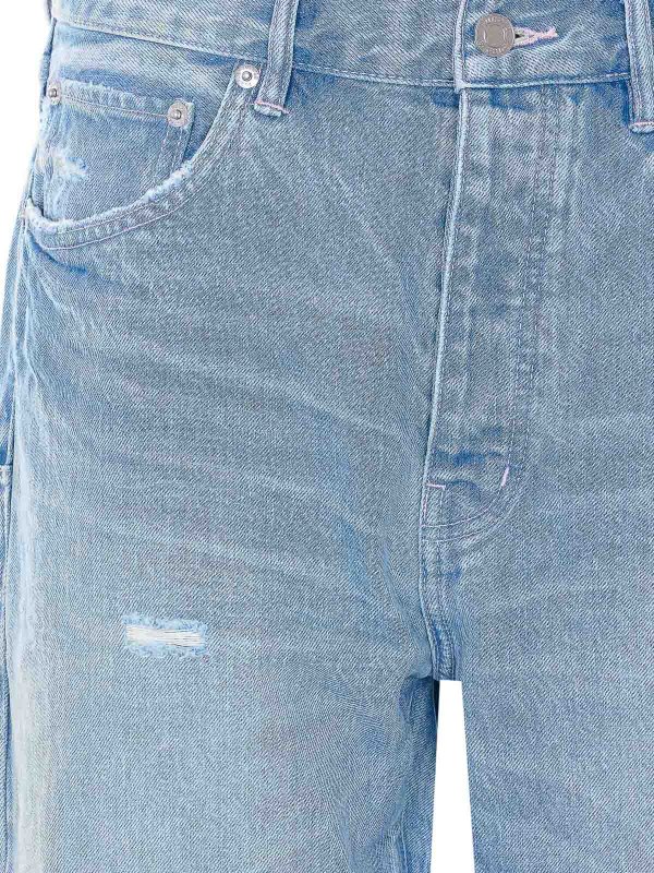 Vaqueros Rectos - Azul shop online: PURPLE BRAND