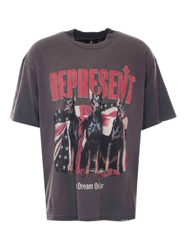 REPRESENT: Camisetas - Camiseta - Gris