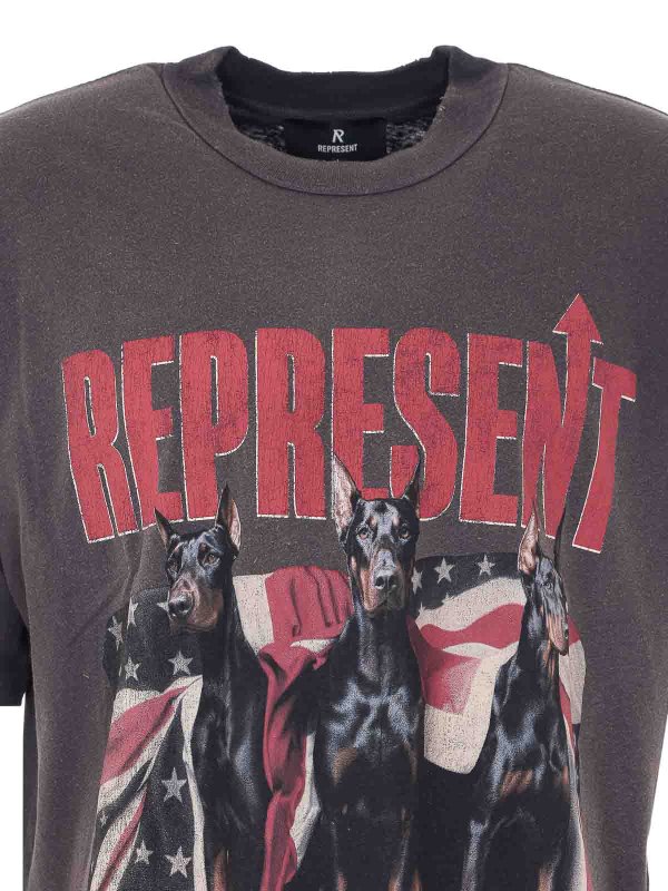 Camiseta - Gris shop online: REPRESENT
