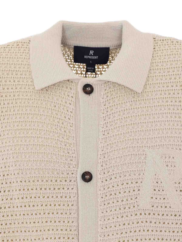 Chemise - Beige shop online: REPRESENT