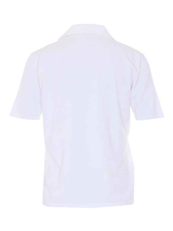 ROBERTO COLLINA: Poloshirts online - Poloshirt - Weiß