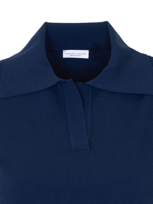 Blue Polo shop online: ROBERTO COLLINA