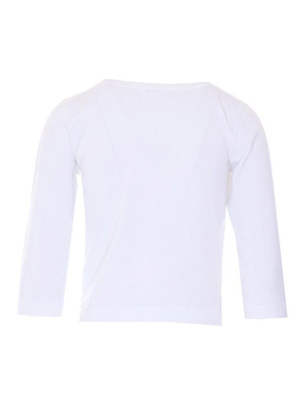 ROBERTO COLLINA: Suéteres con cuello pico online - Suéter Cuello Redondo - Blanco