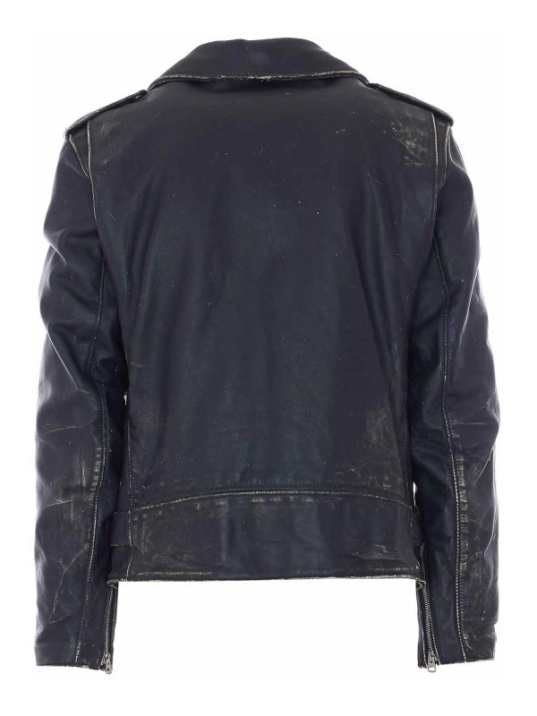 SCHOTT: giacche in pelle online - Giacca di pelle nera