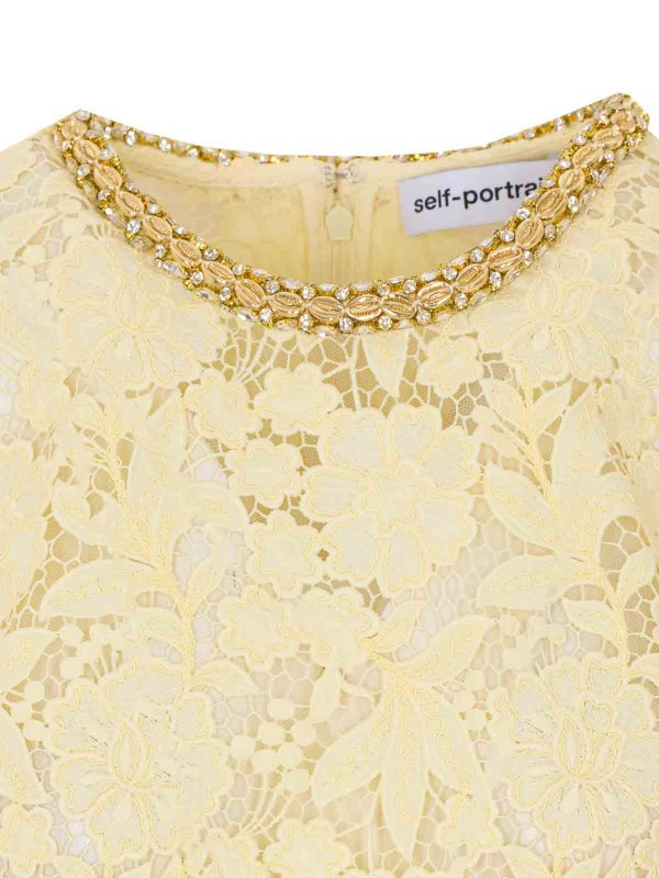 Top - Amarillo shop online: Self Portrait