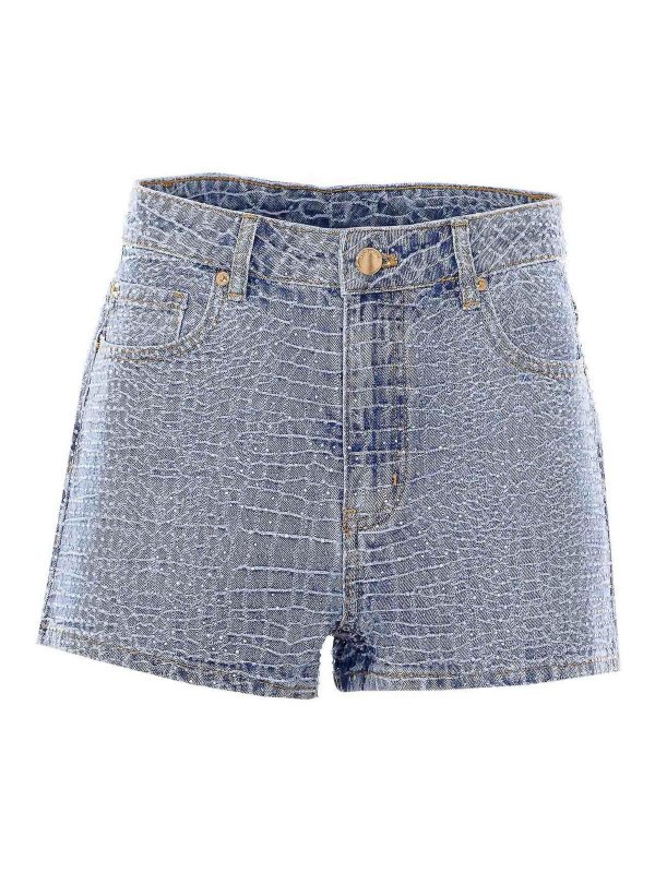 Self Portrait: Shorts - Shorts - Azul