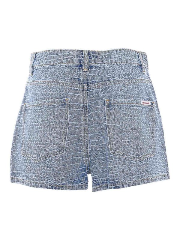 Self Portrait: Shorts online - Shorts - Azul