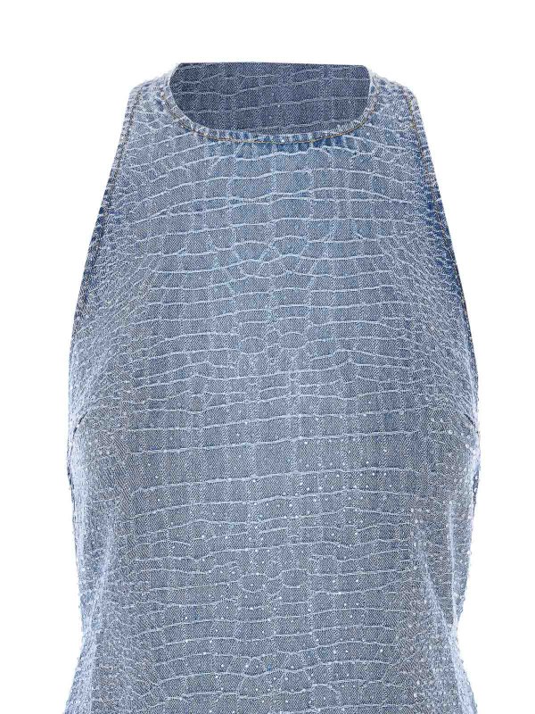 Short - Bleu shop online: Self Portrait