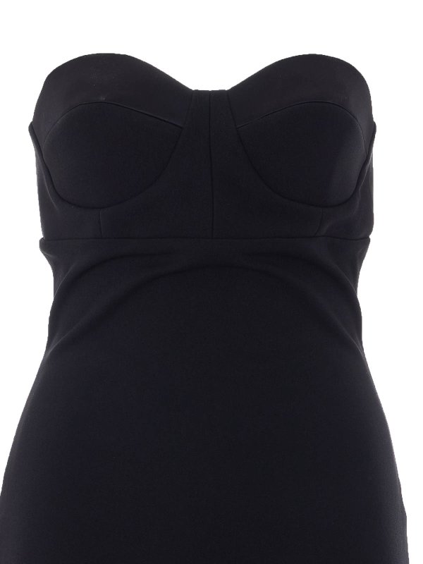 マキシドレス - 黒 shop online: SOLACE LONDON