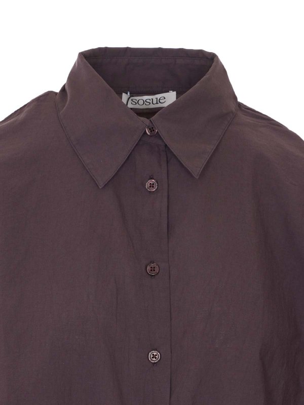Camisa - Marrón shop online: SOSUE