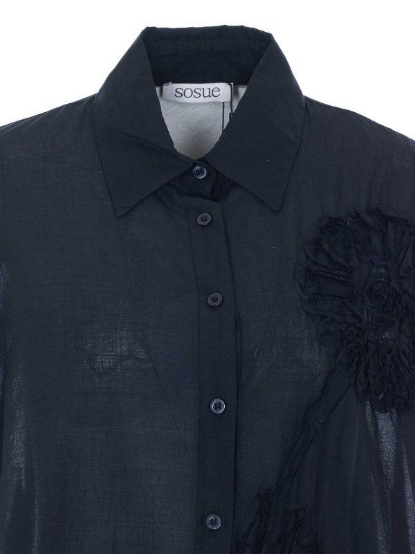 Camisa - Negro shop online: SOSUE