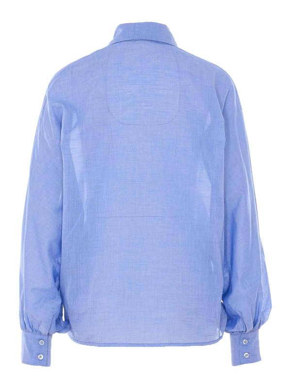 SOSUE: Camisas online - Camisa - Azul