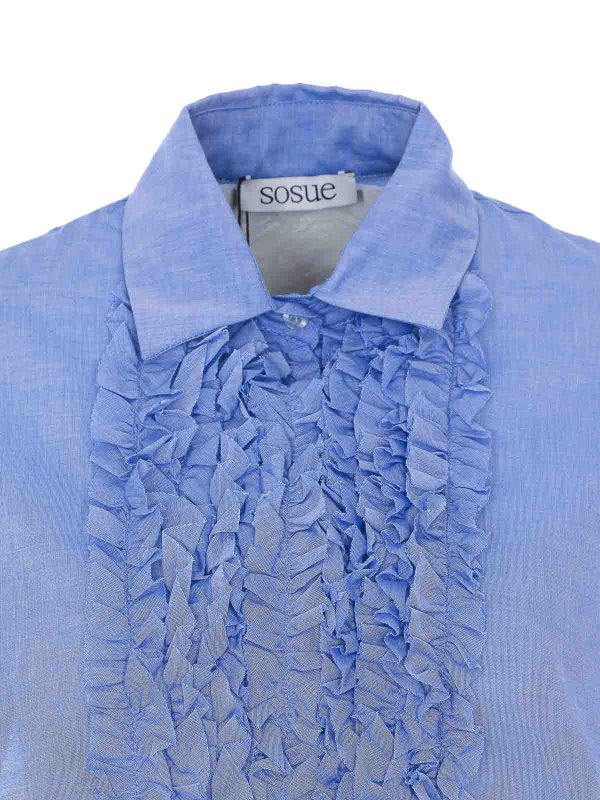 Camisa - Azul shop online: SOSUE