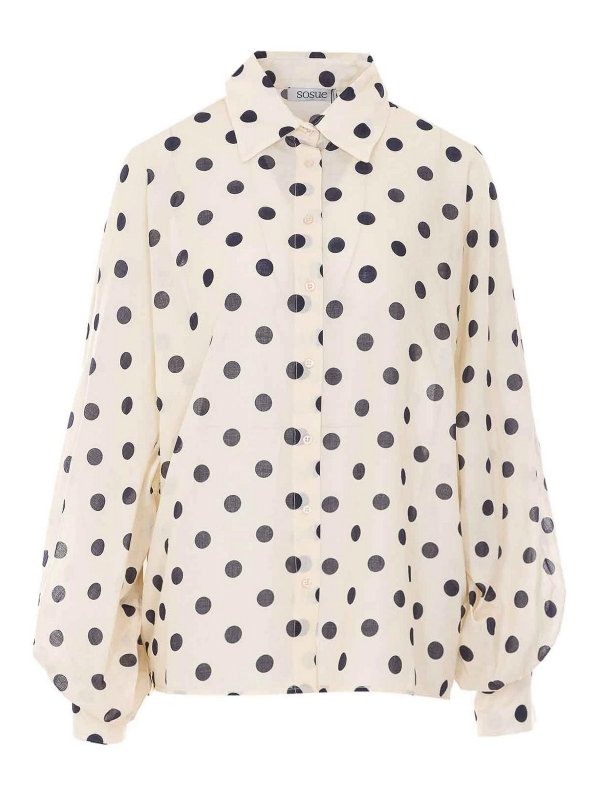 SOSUE: Camisas - Camisa - Blanco