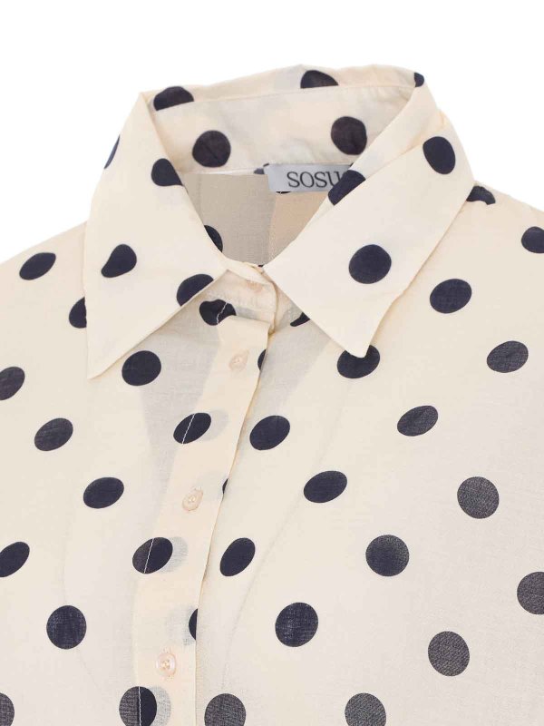 The Best Shops SOSUE: Camisas - Camisa - Blanco