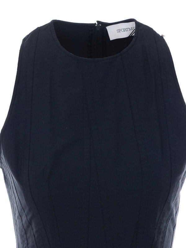 Rundhalspullover - Schwarz shop online: SPORTMAX