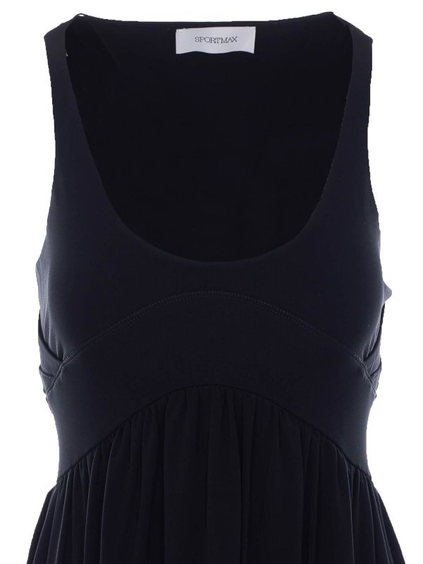 フレアジーンズ - 黒 shop online: SPORTMAX