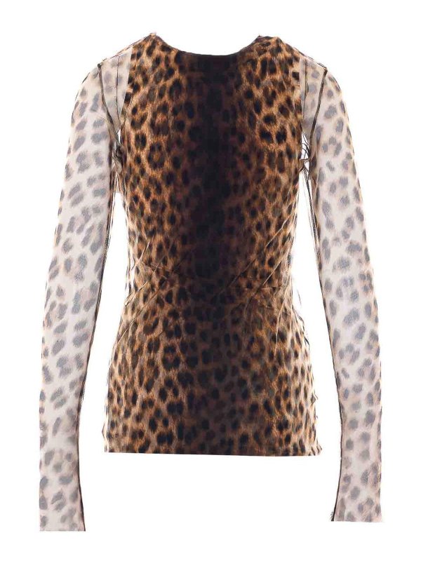 SPORTMAX: Tops und Tank Tops online - Top - Braun