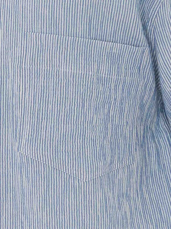 The Best Shops SUNFLOWER: camicie - Camicia Adam blu e bianca
