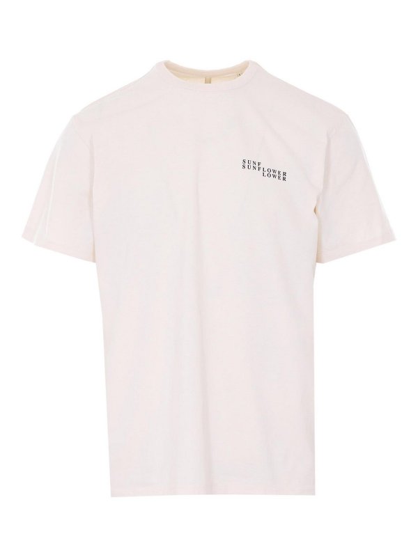 SUNFLOWER: Camisetas - Camiseta - Blanco