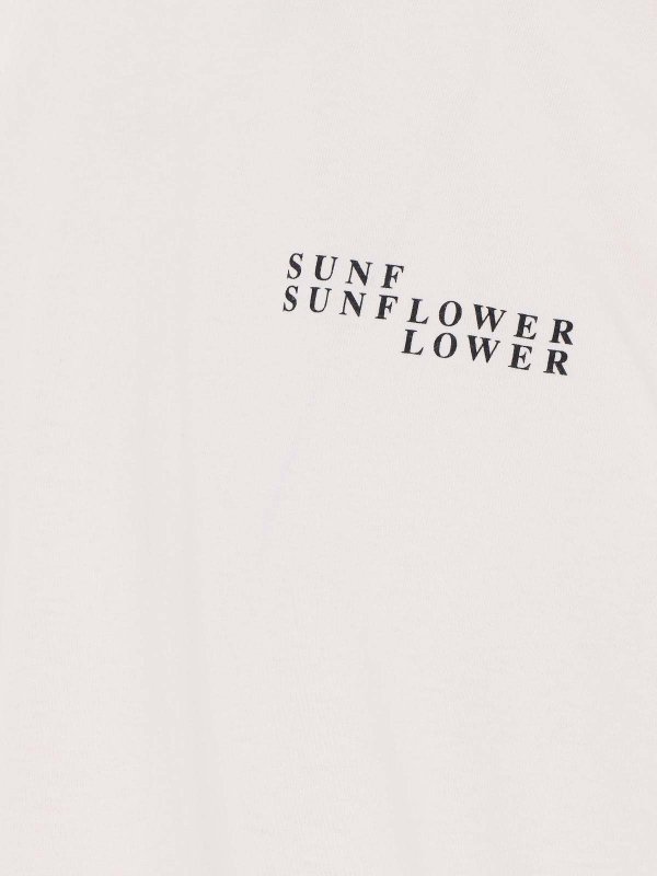 The Best Shops SUNFLOWER: Camisetas - Camiseta - Blanco