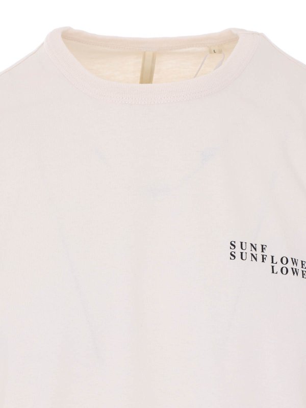 Camiseta - Blanco shop online: SUNFLOWER