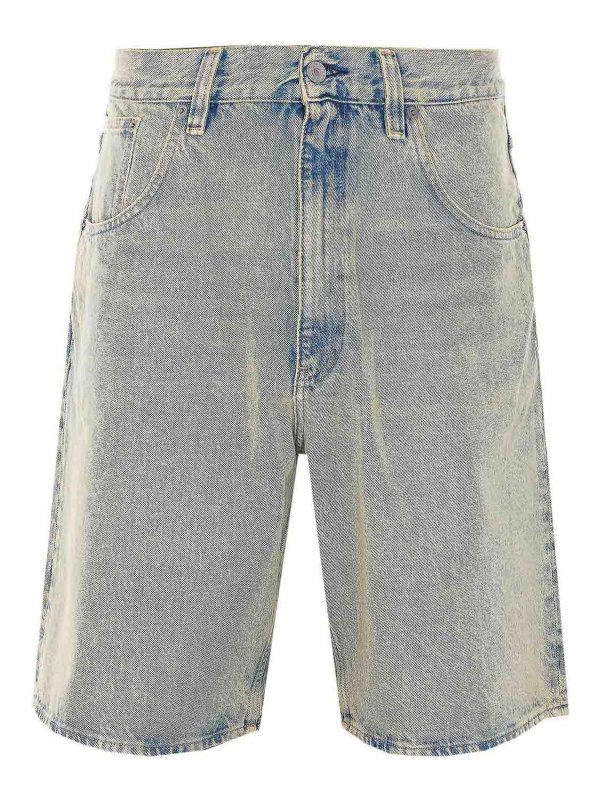 SUNFLOWER: Shorts - Shorts - Azul