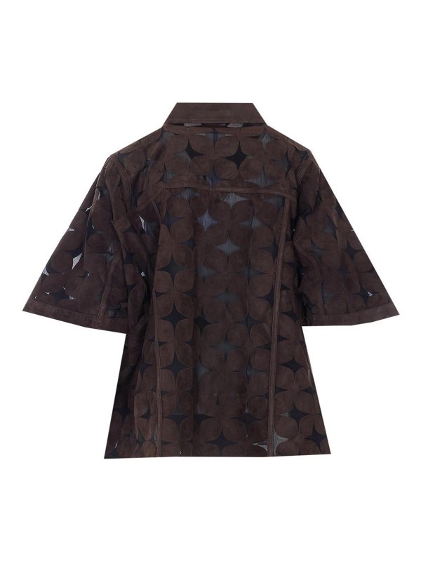 S.W.O.R.D 6.6.44: Lederjacken online - Lederjacke - Braun