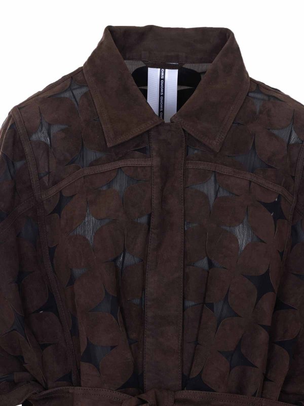 Lederjacke - Braun shop online: S.W.O.R.D 6.6.44