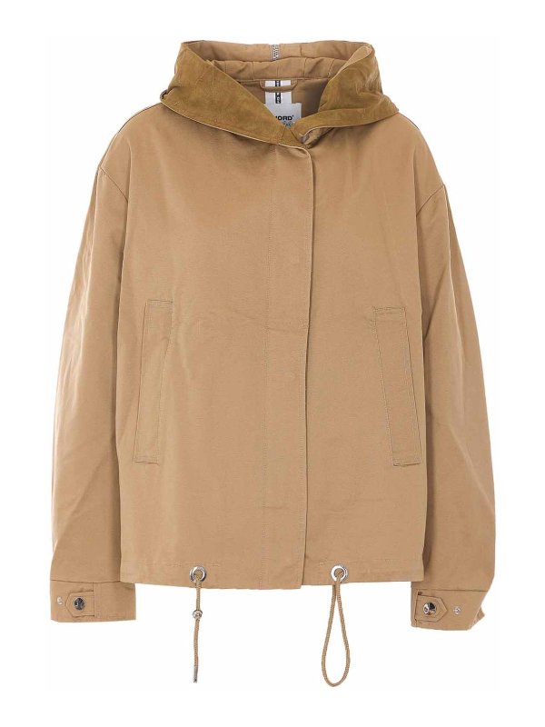 S.W.O.R.D 6.6.44: casual jackets - Beige Jacket