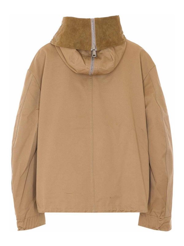S.W.O.R.D 6.6.44: casual jackets online - Beige Jacket