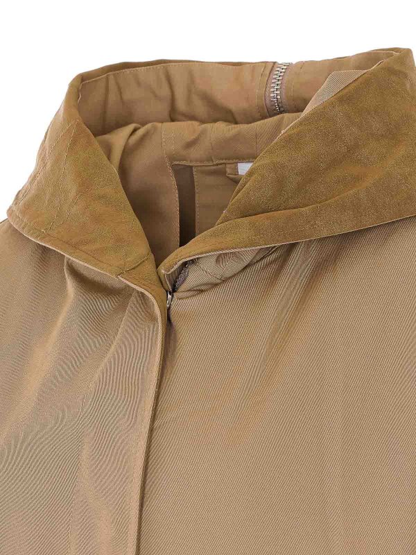 The Best Shops S.W.O.R.D 6.6.44: casual jackets - Beige Jacket