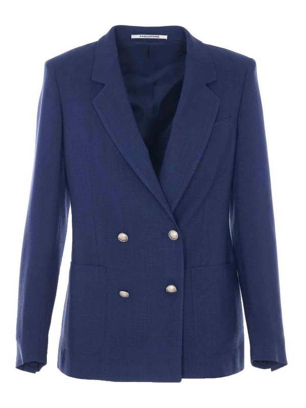 TAGLIATORE: blazers - J-Nayade Double Breasted Jacket