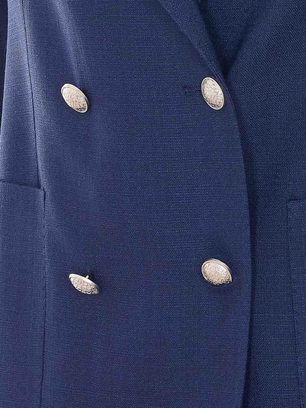 The Best Shops TAGLIATORE: blazers - J-Nayade Double Breasted Jacket