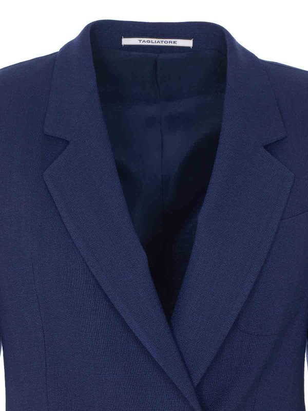 J-Nayade Double Breasted Jacket shop online: TAGLIATORE