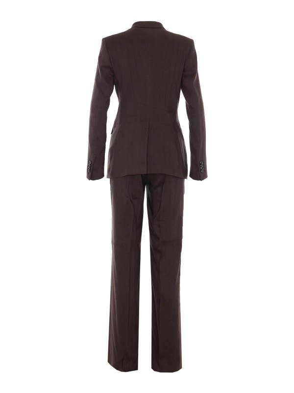 TAGLIATORE: Costumes élégants online - Tailleur - Marron