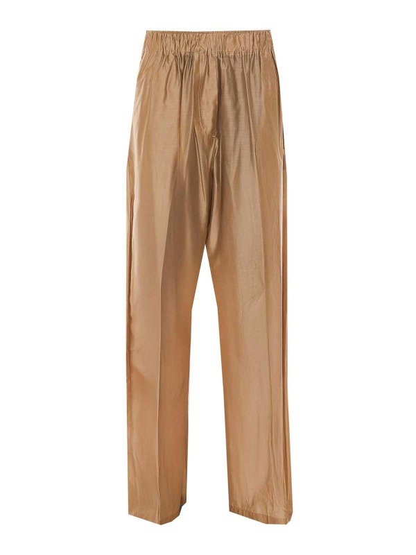 THELATEST: casual trousers - Nude Dora Pants