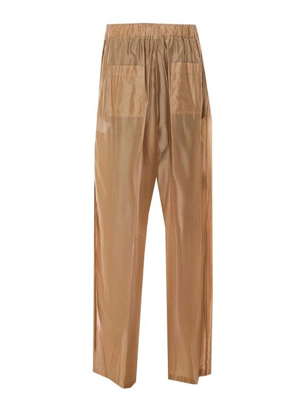 THELATEST: casual trousers online - Nude Dora Pants