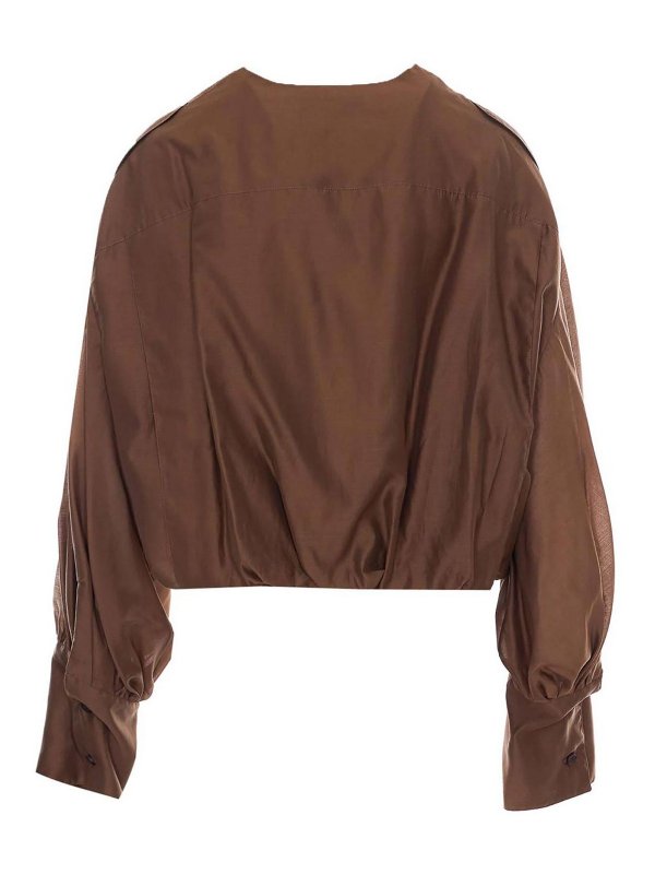 THELATEST: Blusen online - Bluse - Braun
