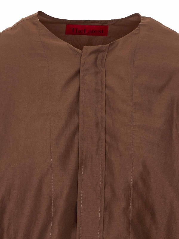 Bluse - Braun shop online: THELATEST