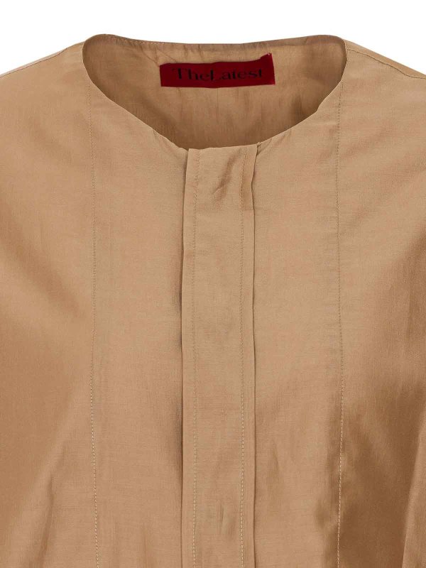 Bluse - Beige shop online: THELATEST