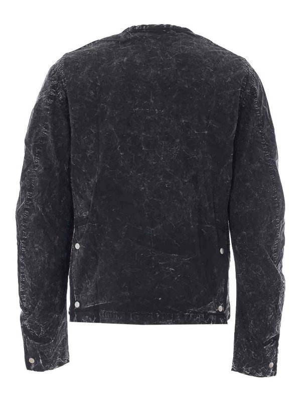 THOM KROM: casual jackets online - Black Jacket