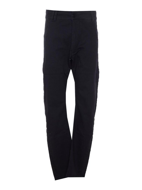 THOM KROM: jeans dritti, a sigaretta - Jeans neri