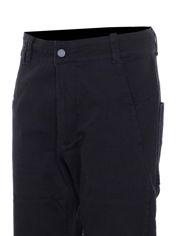 The Best Shops THOM KROM: jeans dritti, a sigaretta - Jeans neri