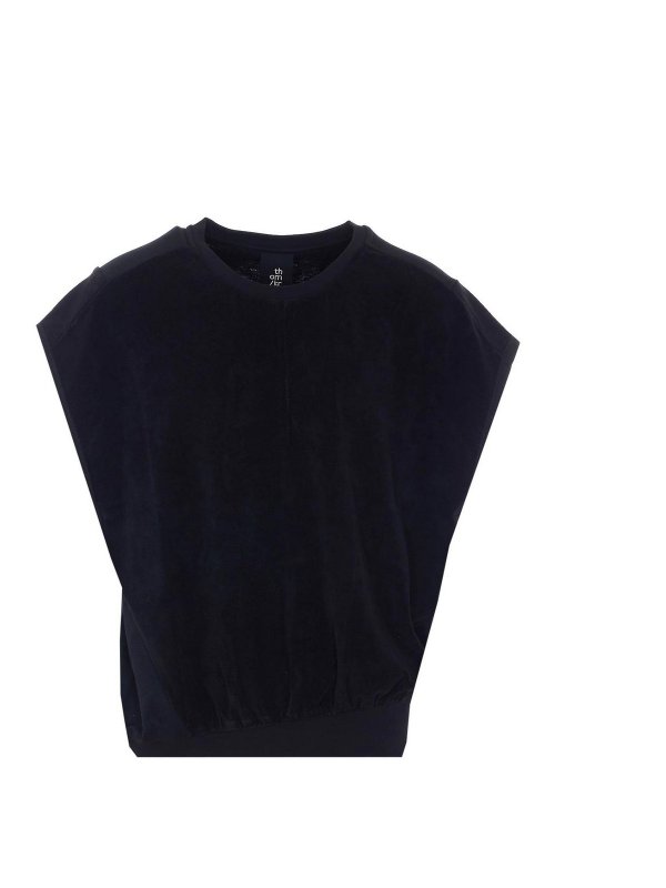 THOM KROM: t-shirt - T-shirt  nera