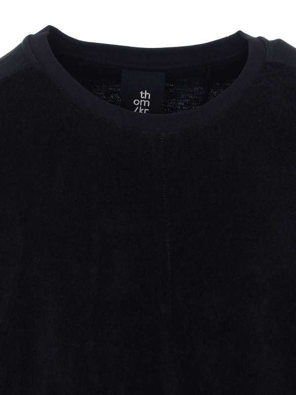 T-shirt  nera shop online: THOM KROM