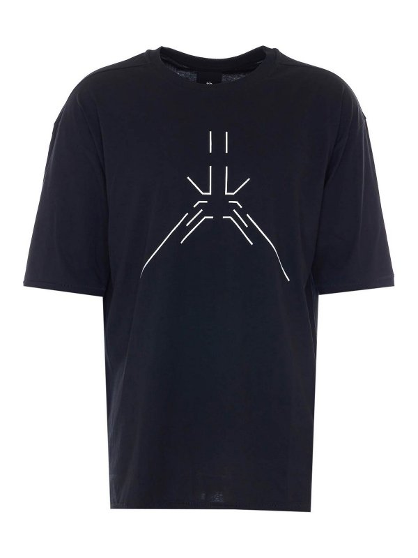 THOM KROM: t-shirt - T-shirt  nera