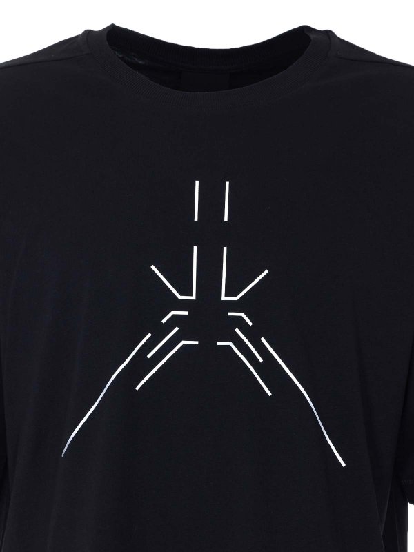 T-shirt  nera shop online: THOM KROM